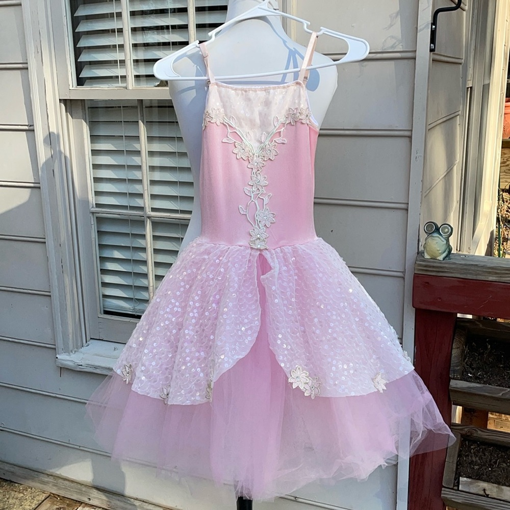 🩰 KIDS Revolution Pink Ballet TuTu Costume RC 16864 Size LC